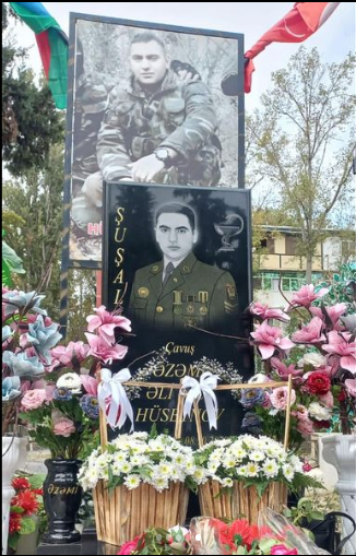 ABŞ-da yaşayan repçimiz 6 il sonra Vətənə döndü və onunla görüşmək istəyən ŞƏHİDİ ZİYARƏT ETDİ - FOTOLAR