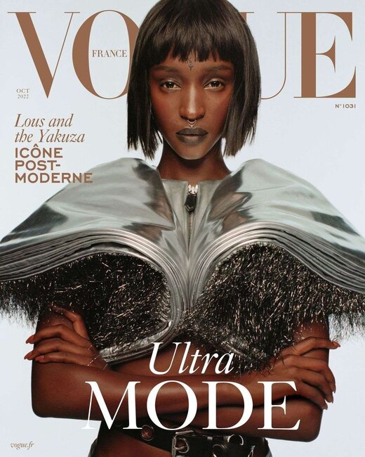 "Vogue"un üz qabığı boş olacaq