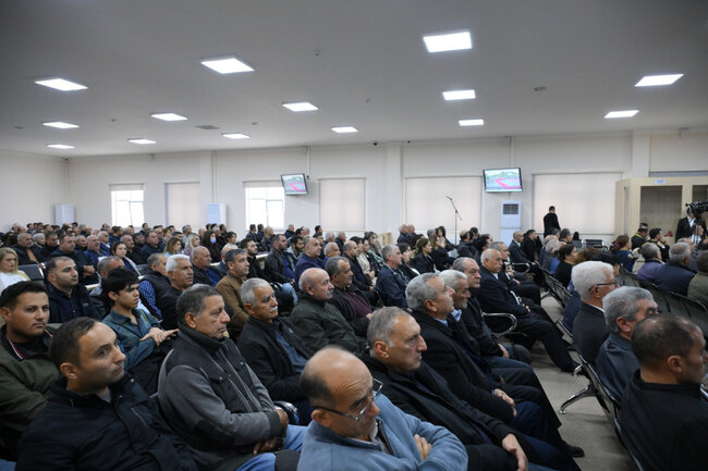 "Orada iştirakınızın məqsədi nə idi?" - Fotolar