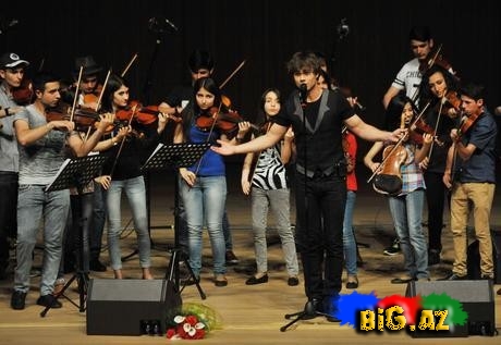 Aleksandr Rıbakın Bakı konsertindən - FOTO