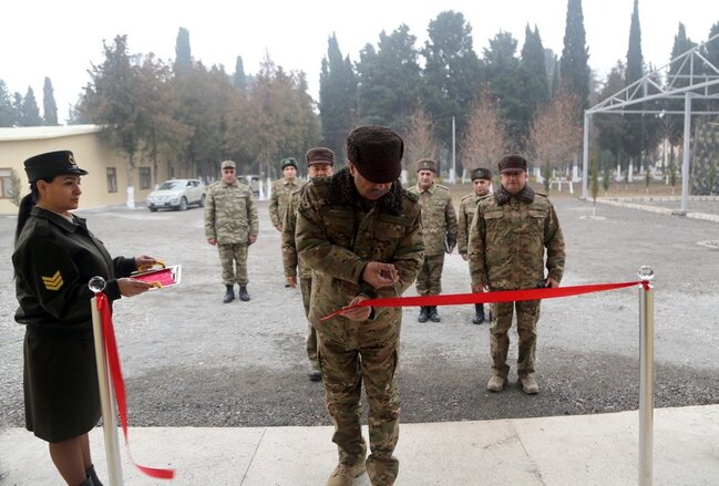 Ekspert: "Hazırda Azərbaycan Ordusunun hərbi hissələrində ideal şərait yaradılıb"