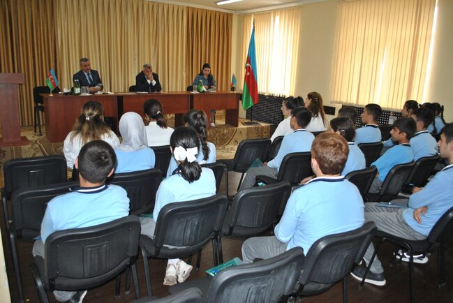 "Maddi-mədəni irsimizin qorunması" layihəsi şimal bölgəsində icra edildi