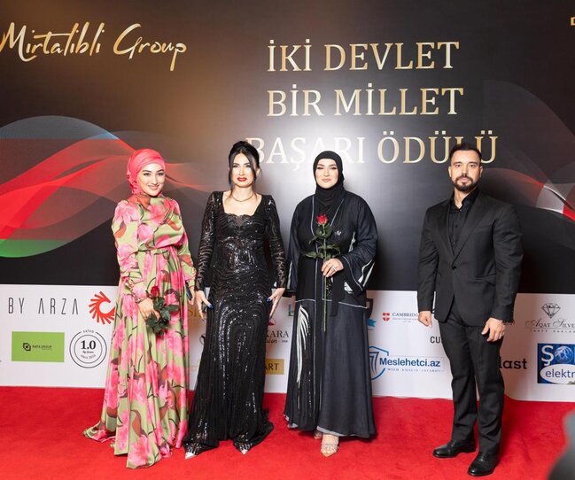 Four Seasons Baku da "Başarı Ödülü" gecəsi təşkil olundu