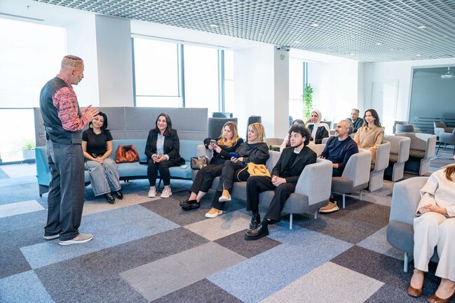 "Avromed Company" MMC-nin baş ofisində Bakı şəhərinin tibbi tarixinin formalaşma mərhələlərinə həsr olunmuş təqdimat keçirilib