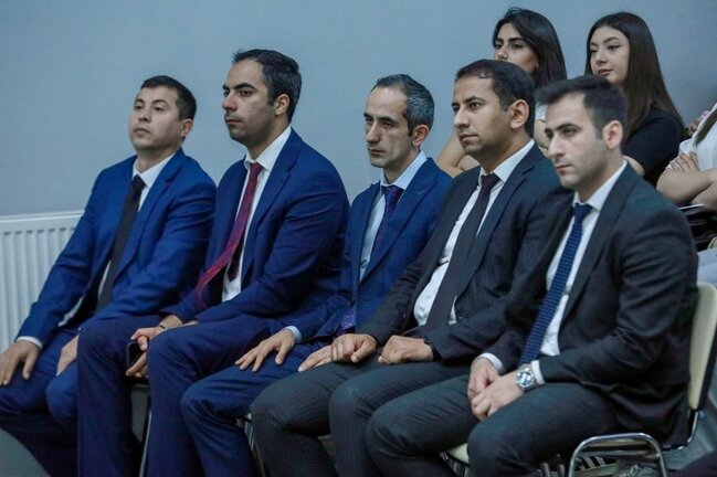 "Müasir dövrdə informasiya mühiti və sosial çağırışlar fonunda gənclər arasında mənəvi dəyərlər" mövzusunda tədbir keçirilib