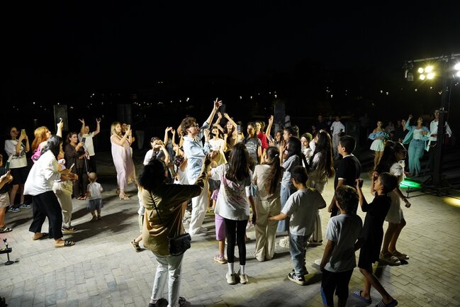 Bakıda yayın son konserti keçirildi - Fotolar