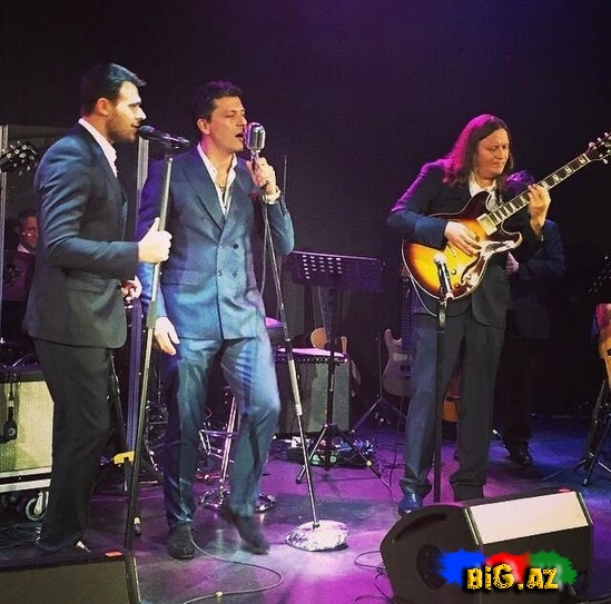 Araz Ağalarovun ad günündən - FOTO