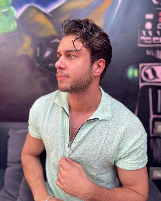 Gənc aktyorun milyonluq işbirliyi - FOTO