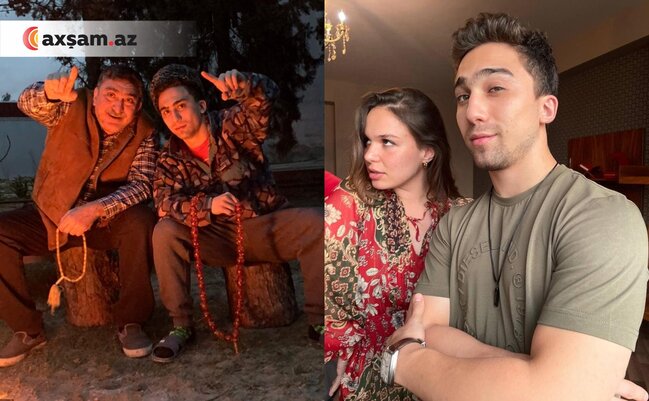 Vüqar Qaradağlı oğlunu nişanladı - VİDEO