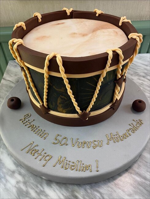 50 yaşını Türkiyədə qeyd etdi - Fotolar