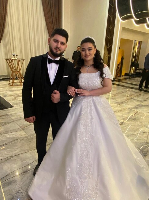 Fərqanə Qasımova qızına dərviş toyu etdi - Fotolar