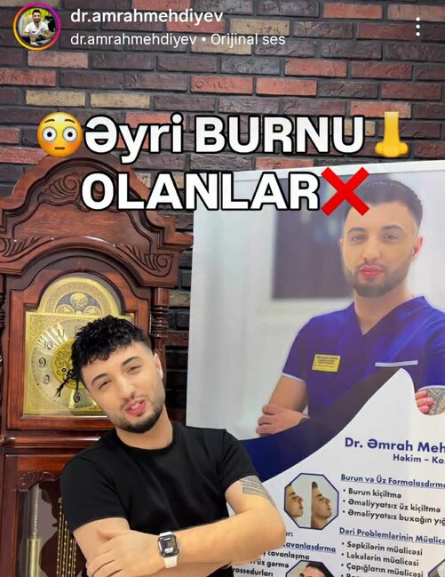 "Dr.AmrahMehdiyev" özəl kurslar keçərək özünü necə həkim elan edib? - Araşdırma