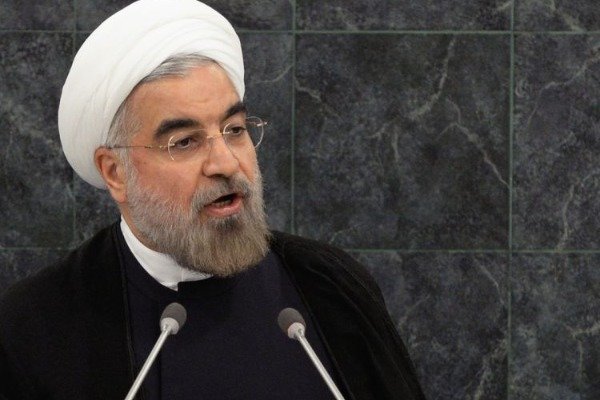 Ruhani İran iğtişaşlarında ABŞ və İsraili ittiham etdi: "İstəyirsiniz ki..."