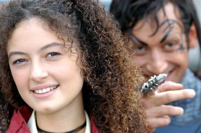 "Selena" serialının "Kıvılcım"ı TANINMAZ HALDA - FOTOLAR