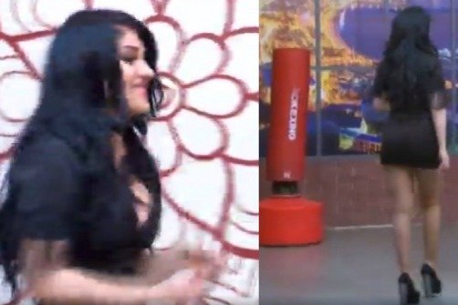 Azərbaycanlı xanım bloger efirdə qısa geyimdə rəqs etdi - VİDEO