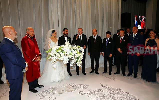 Ziya Məmmədovun oğlu Alişanın nikah şahidi oldu - VİDEO+FOTO