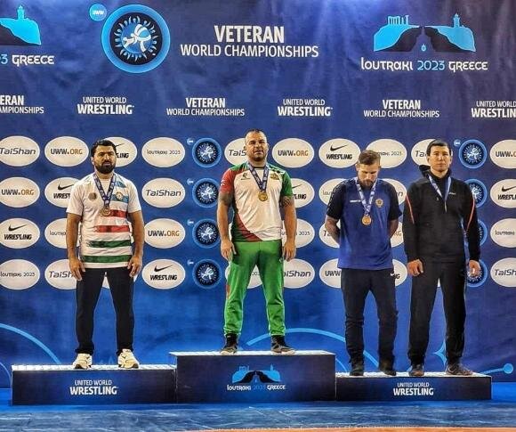 Azərbaycanın veteran güləşçiləri dünya çempionatında 1 dəst medal qazanıb