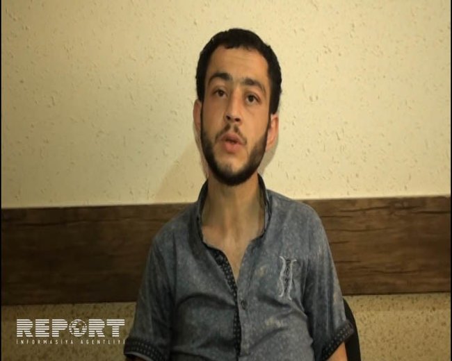 Axtarışda olan şəxs saxlanılarkən polisə müqavimət göstərib - ASTARADA - FOTO