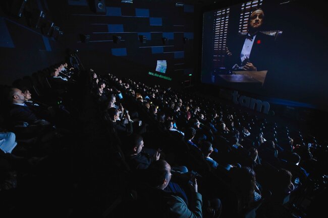 "Xaç atası" 50 il sonra CinemaPlus-da - FOTO - VİDEO