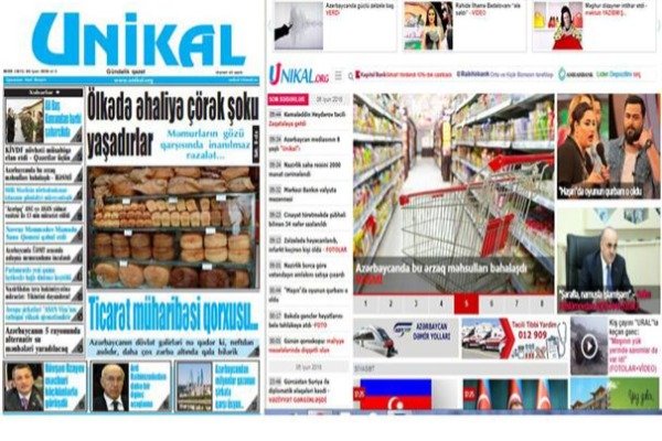 Azərbaycan mediasının 8 yaşlı "Unikal"ı