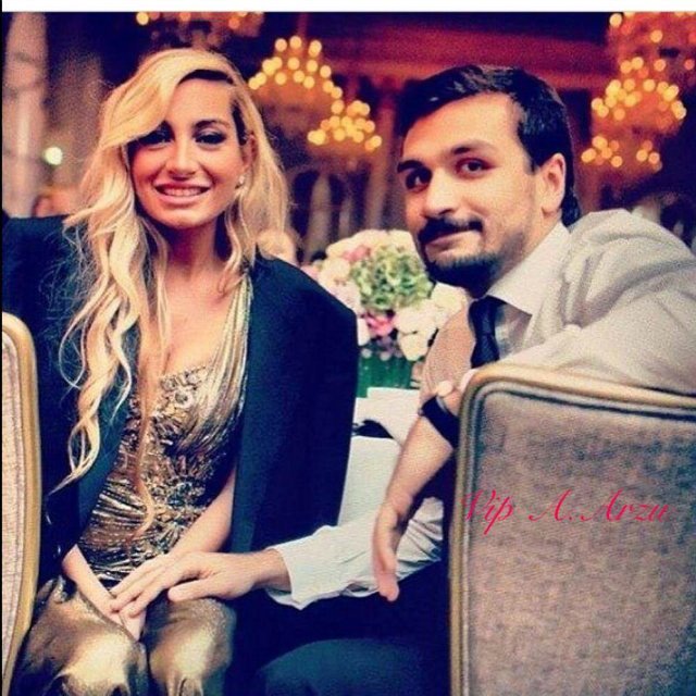Arzu Əliyevanın həyat yoldaşı ilə yeni FOTOLARI