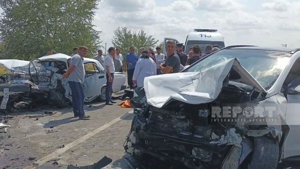 Mingəçevirdən dəhşətli xəbər gəldi: Ölən və yaralılar var + FOTOLAR