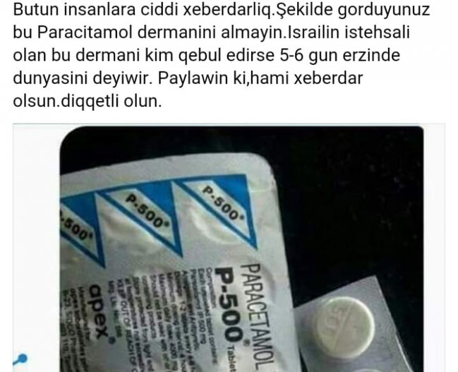 Bu dərmandan istifadə edənlər 5 gün yaşayır? - 