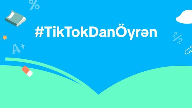 Azərbaycan Respublikası Mədəniyyət Nazirliyinin dəstəyi ilə #TikTokdanÖyrən layihəsinə start verir