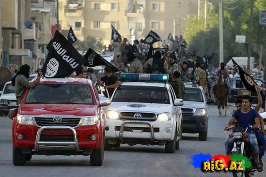 İŞİD-in paytaxtından ən son görüntülər - FOTO