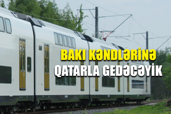 Pirşağı dəmiryolu stansiyası yenidən qurulur - VİDEO