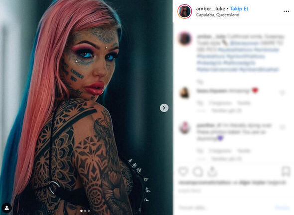 "Instagram" məşhuru Amber Luke son paylaşımı ilə hər kəsi heyrətləndirdi - FOTO