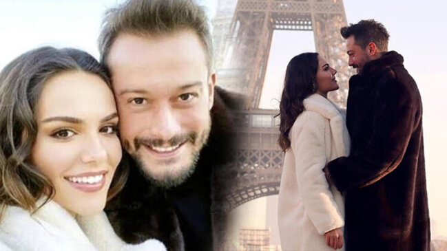 Özgü Kaya və Burak Serdarın XOŞ GÜNÜ - FOTO