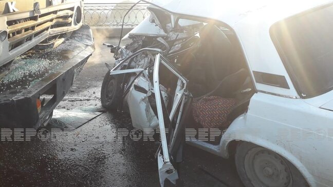 Azərbaycanda FACİƏVİ HADİSƏ: Ata və oğul öldü - FOTOLAR