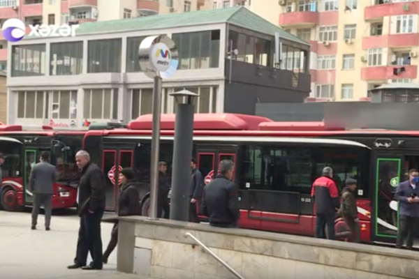 Bakıda 18 metrlik sərnişin avtobusları istismara buraxıla bilər - VİDEO