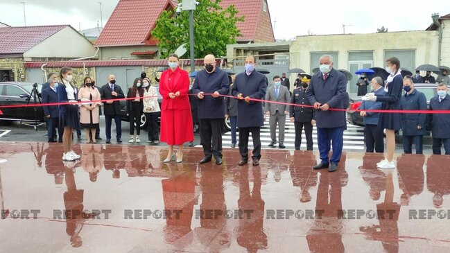 Azərbaycanda daha bir PARK AÇILDI - FOTOLAR