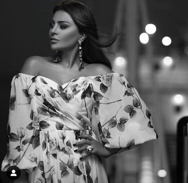 Gülay Zeynallı gözəlliyi ilə HEYRAN ETDİ - FOTO