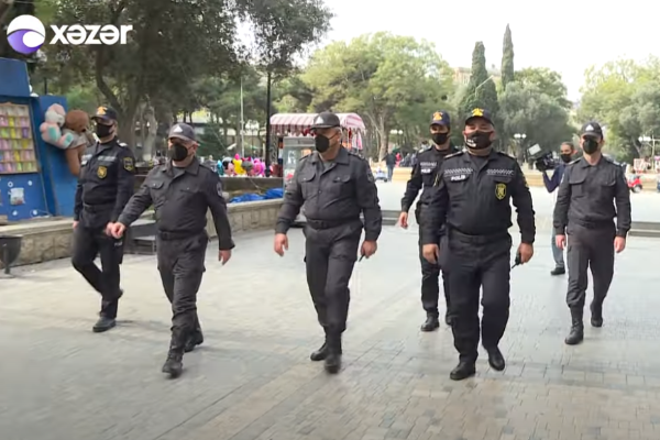 Bakı polisi reyd keçirib - VİDEO