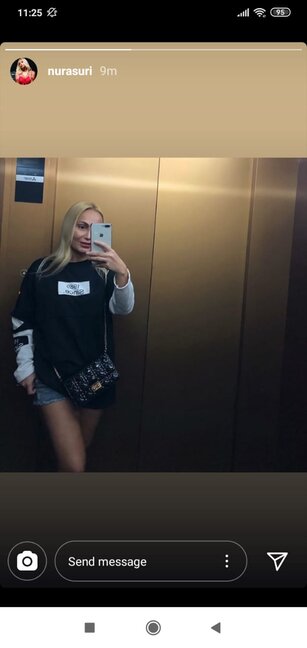 Nura Suri şort geyinib fotosessiya etdirdi, ağılları başdan aldı - FOTOLAR