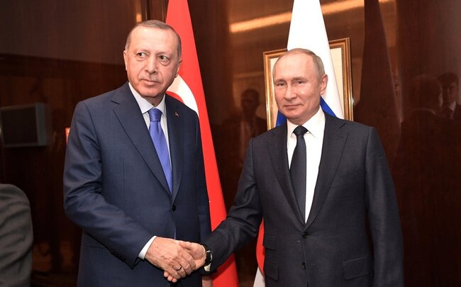 Türkiyə lideri: "Putinə Baliyə gəlməsinin yaxşı olacağını demişdim"