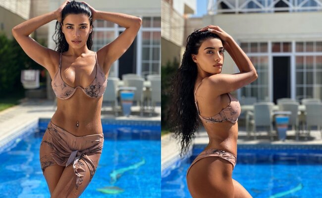 Bu yay çimərlik geyimində FOTOLARI ilə gündəmə gələnlər