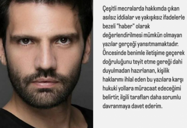 Kaan Urqancıoğlunu əsəbiləşdirən iddia
