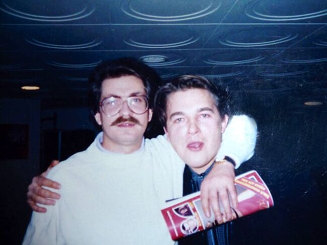 Məşhurların nadir ARXİV FOTOLARI