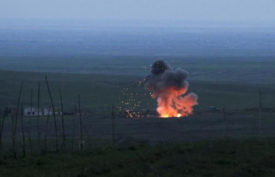 Dünən axşamdan cəbhədə vəziyyət ANBAAN VİDEOLARLA