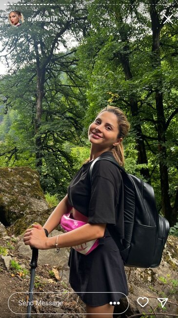 Bu da Aynişanın MAKİYAJSIZ HALI - FOTO