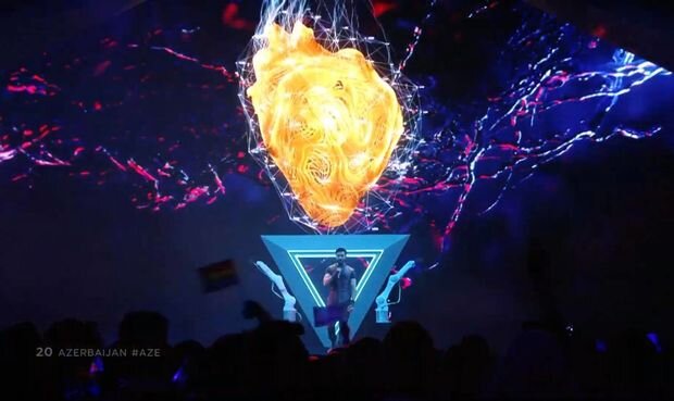 Çingiz "Eurovision-2019"da final çıxışını etdi - FOTO/VİDEO