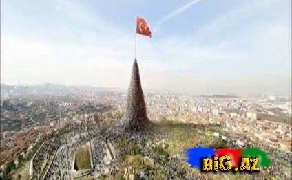 Türkiyənin məşhur bayraq reklamı oğurluq çıxdı -VİDEO