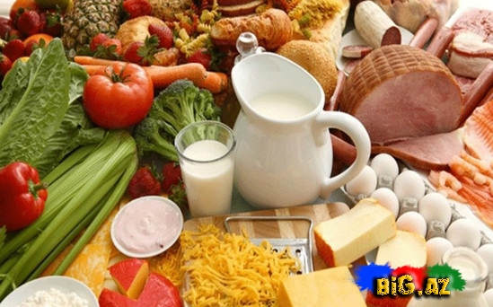Düzgün qidalanmanın əsas 12 şərti