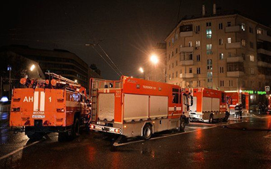 Moskvada miqrantları qəsdən diri-diri yandırdılar - VİDEO