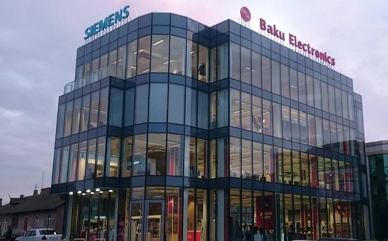 "Baku Electronics"in mağazaları bağlanır