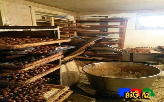 Azərbaycanda konfet istehsalında iyrənc faktlar